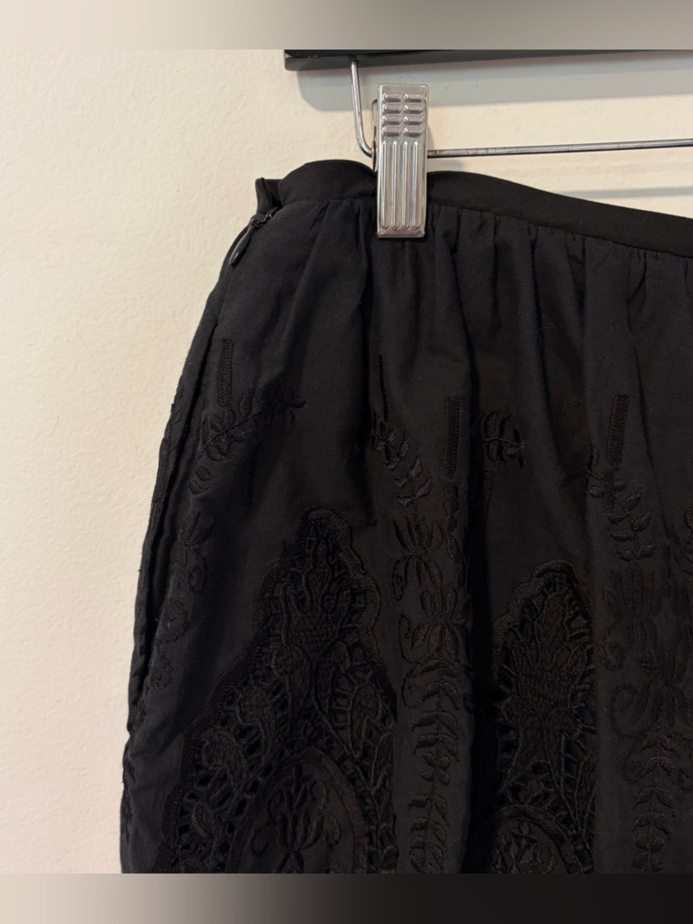 Thakoon cotton silk eyelet skort short size 6 - Picture 5 of 10
